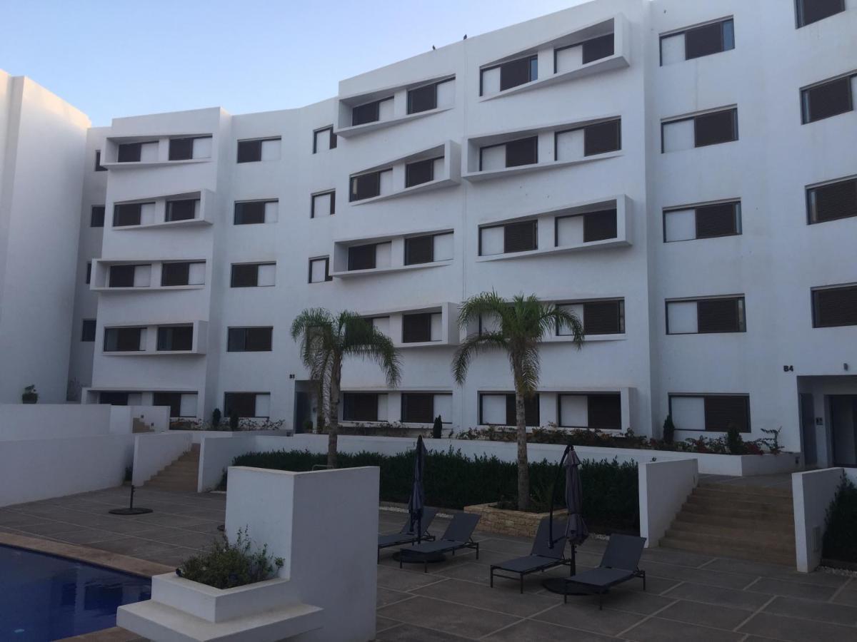 Luxury Apartment 100Sqm With Pool Near Beach Wifi Unlimited With Optical Fiber Agadir Eksteriør bilde