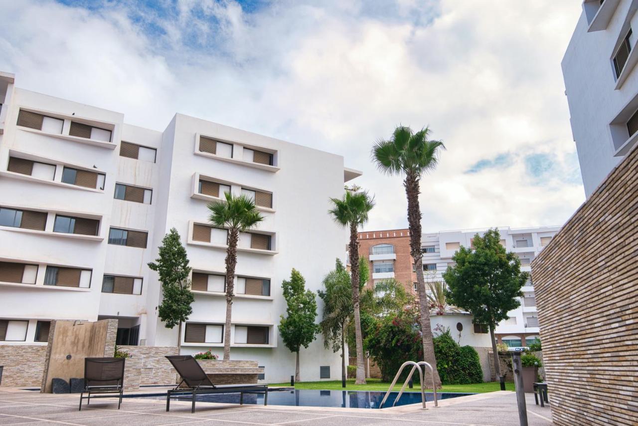Luxury Apartment 100Sqm With Pool Near Beach Wifi Unlimited With Optical Fiber Agadir Eksteriør bilde