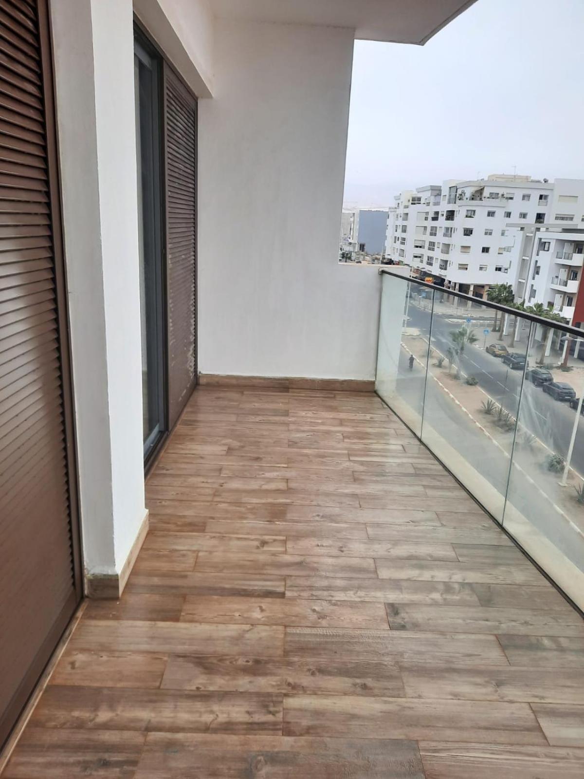 Luxury Apartment 100Sqm With Pool Near Beach Wifi Unlimited With Optical Fiber Agadir Eksteriør bilde