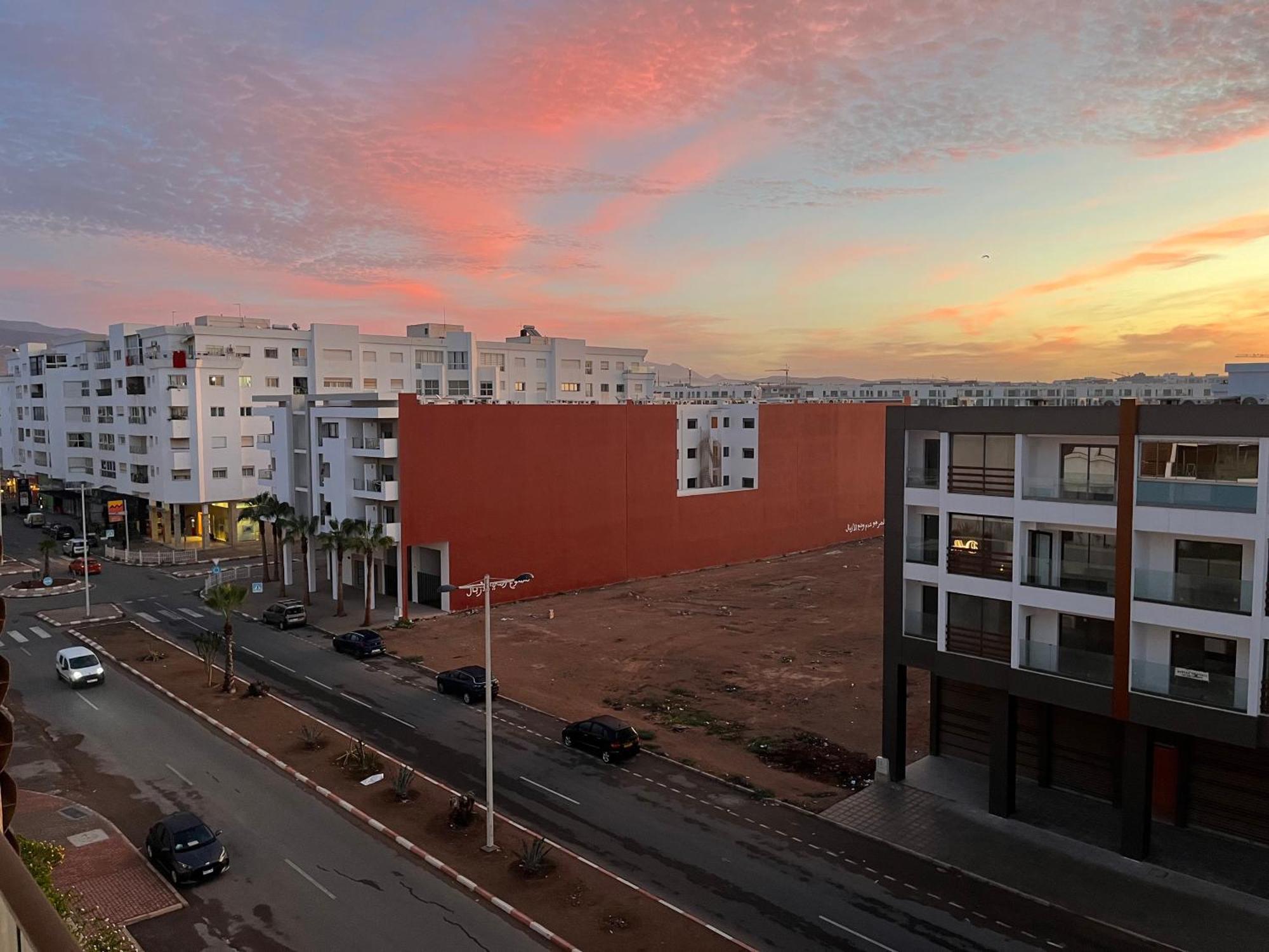 Luxury Apartment 100Sqm With Pool Near Beach Wifi Unlimited With Optical Fiber Agadir Eksteriør bilde