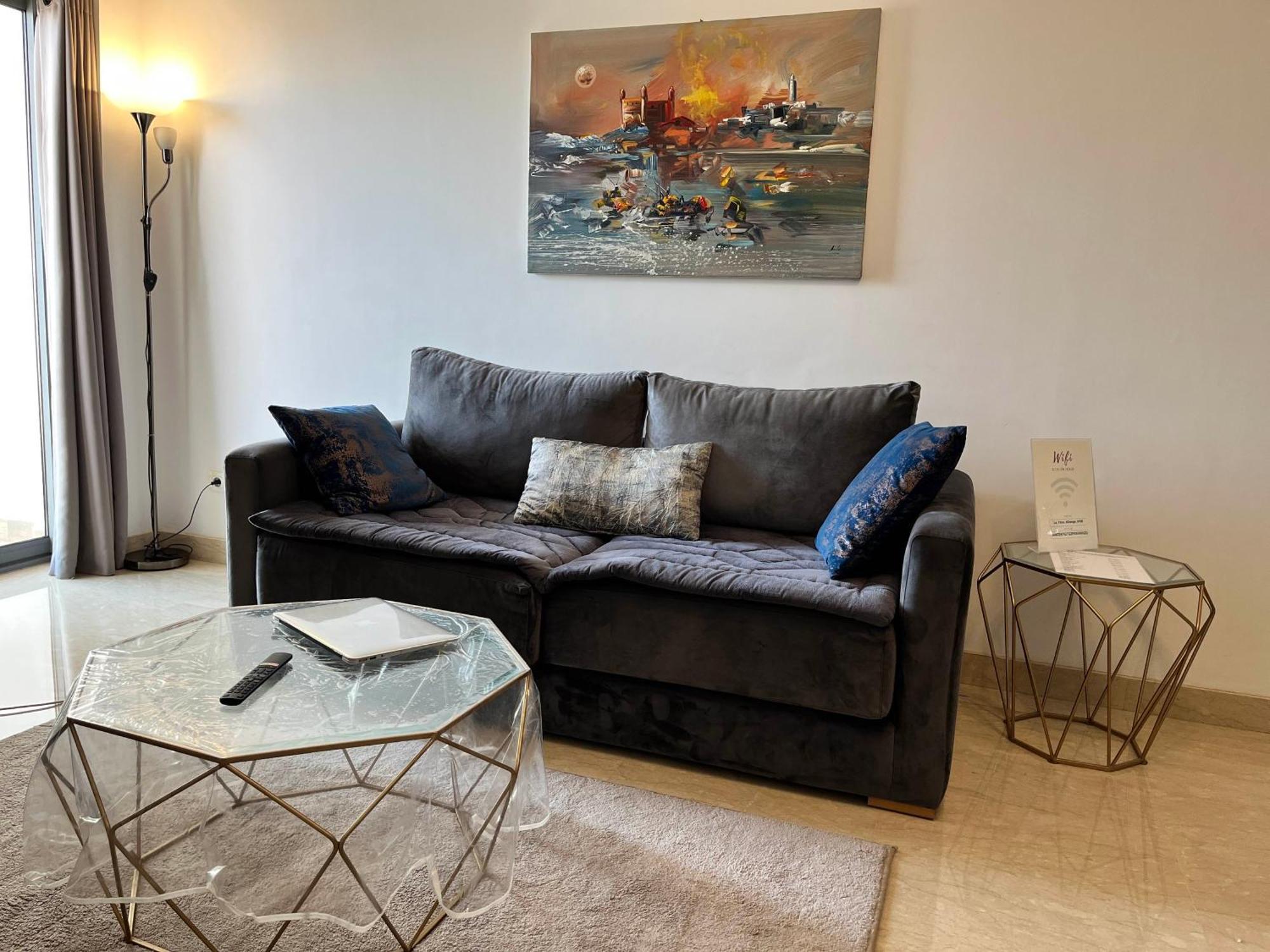 Luxury Apartment 100Sqm With Pool Near Beach Wifi Unlimited With Optical Fiber Agadir Eksteriør bilde