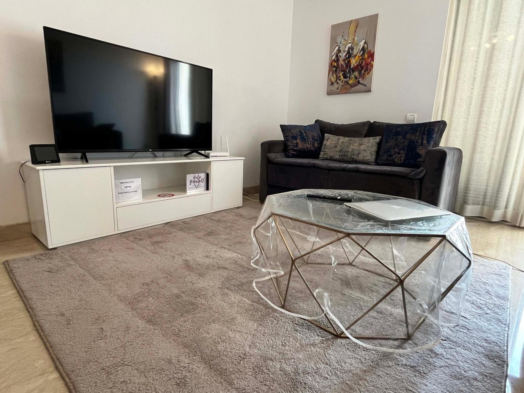 Luxury Apartment 100Sqm With Pool Near Beach Wifi Unlimited With Optical Fiber Agadir Eksteriør bilde