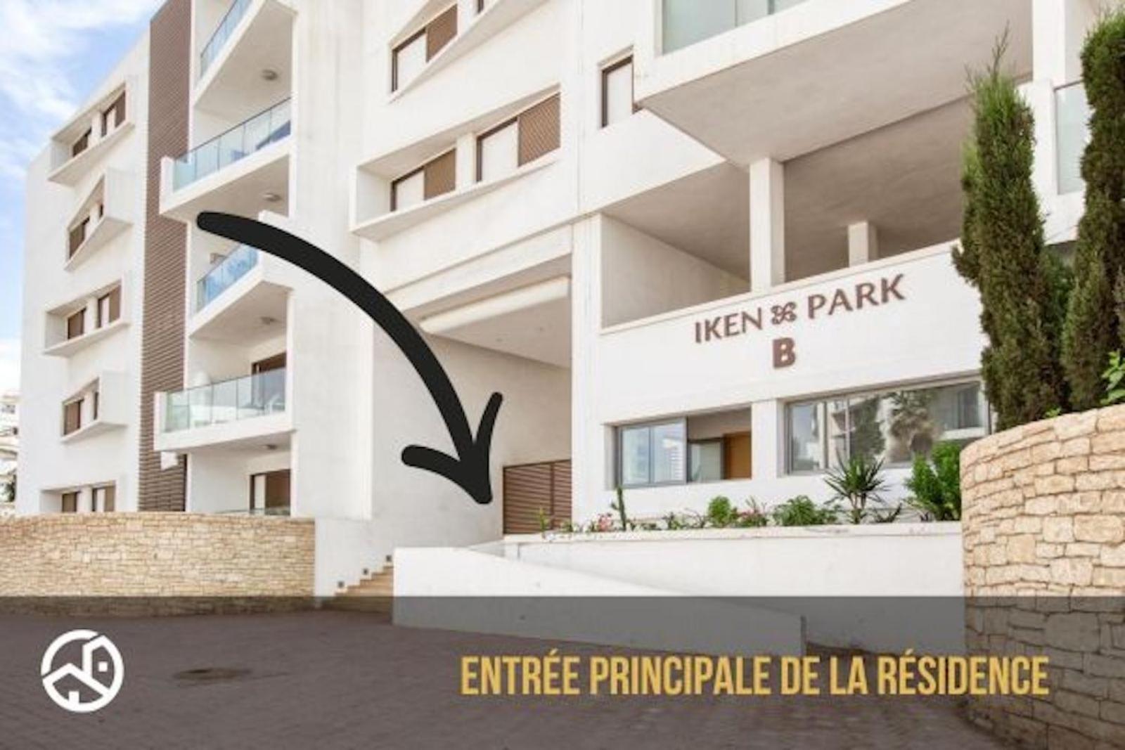 Luxury Apartment 100Sqm With Pool Near Beach Wifi Unlimited With Optical Fiber Agadir Eksteriør bilde